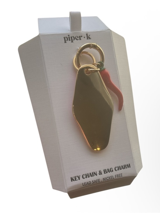 Piper K “Picante” Motel Key Chain and Bag Charm Margarita Pepper - Picture 2 of 3